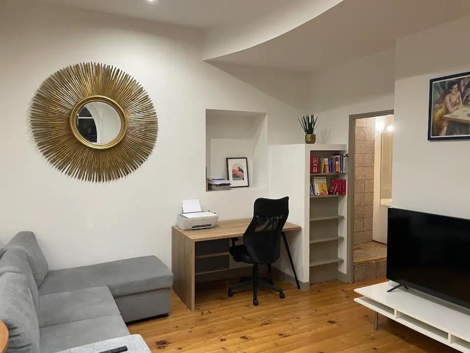 Cosy Lotus 1Ch - Place Verdun & Parking 포 외부 사진