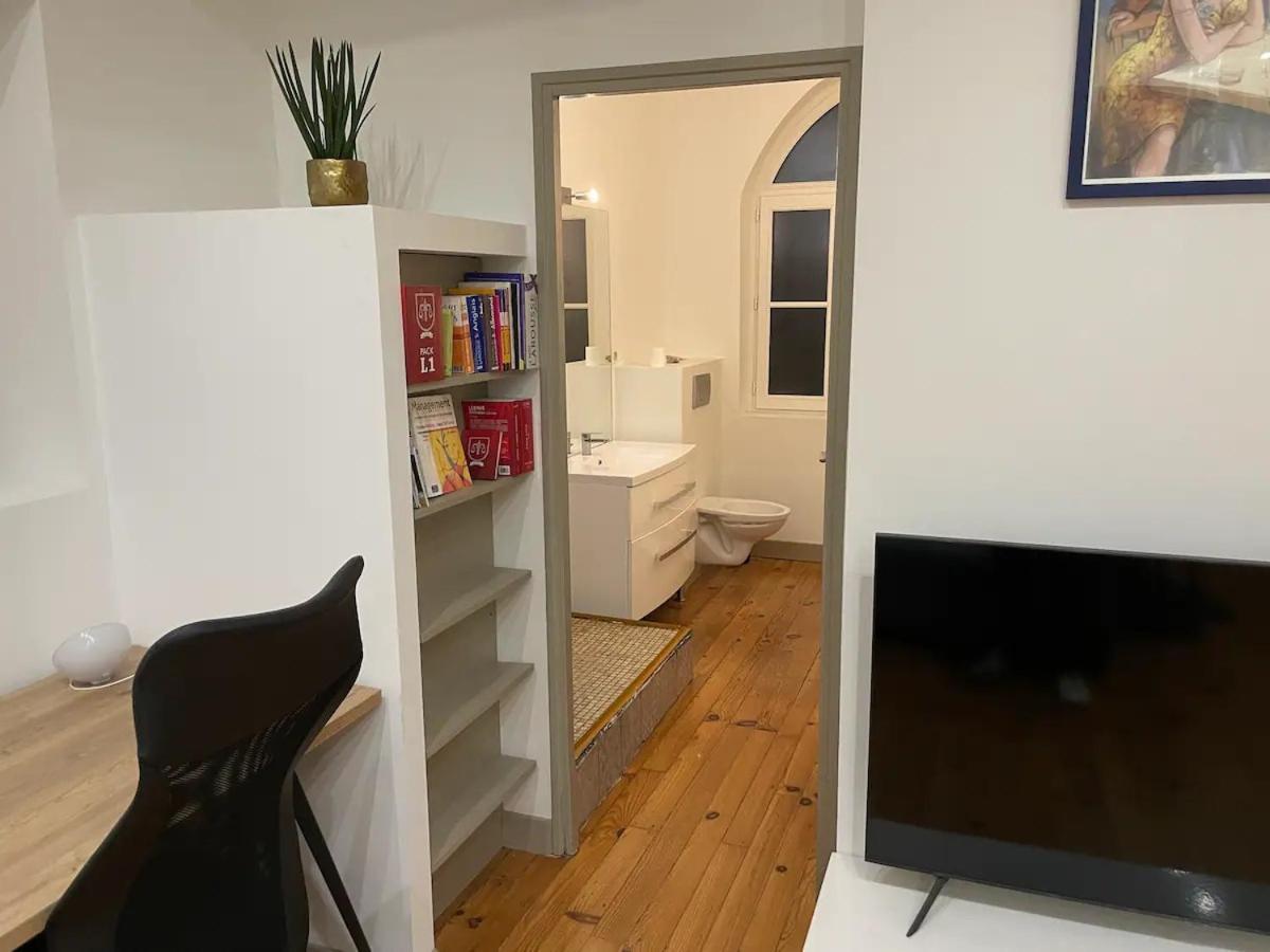 Cosy Lotus 1Ch - Place Verdun & Parking 포 외부 사진